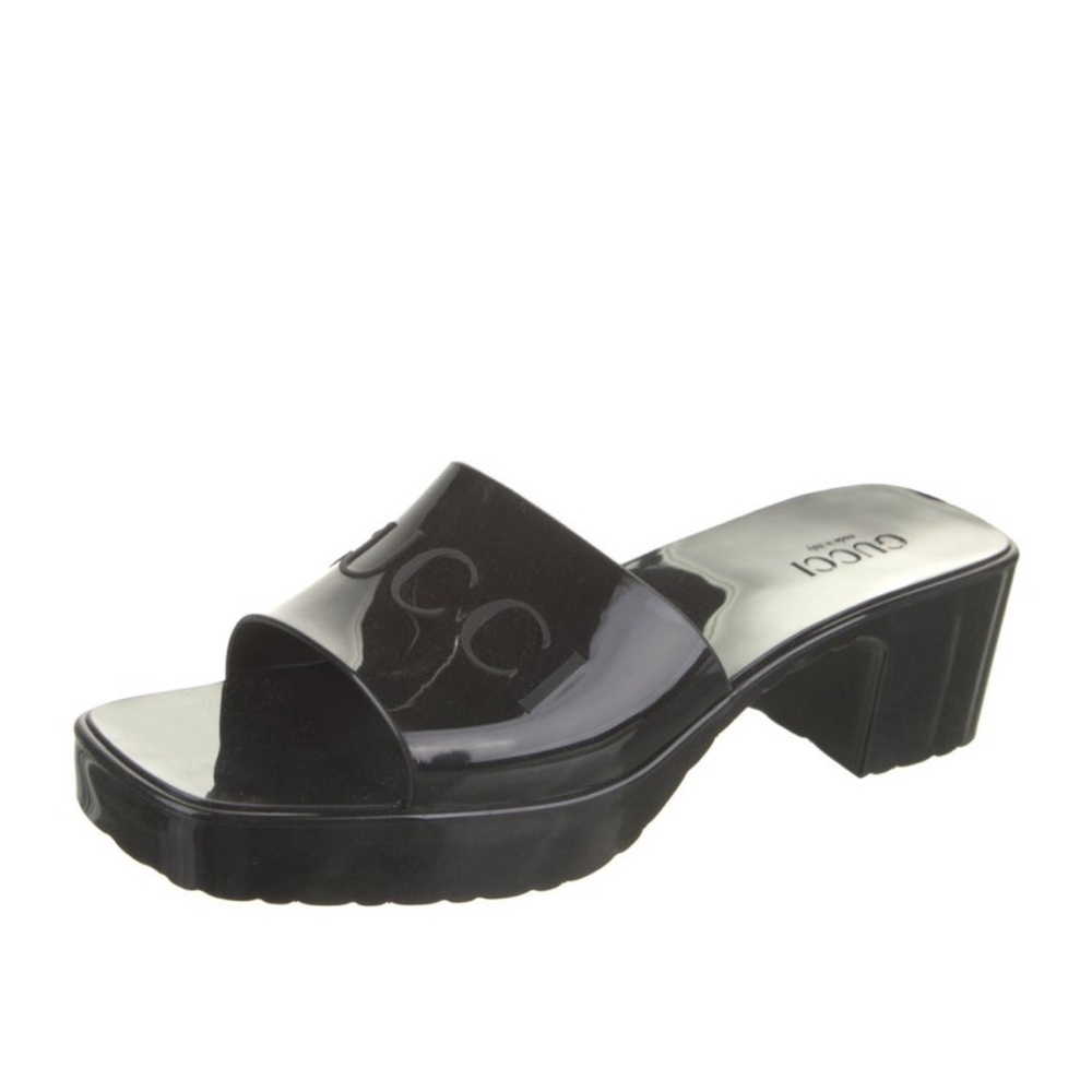 Gucci Rubber Sandals - Picture 4 of 6